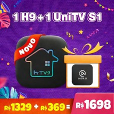 Compre 1 X H9+1 X UniTV S1